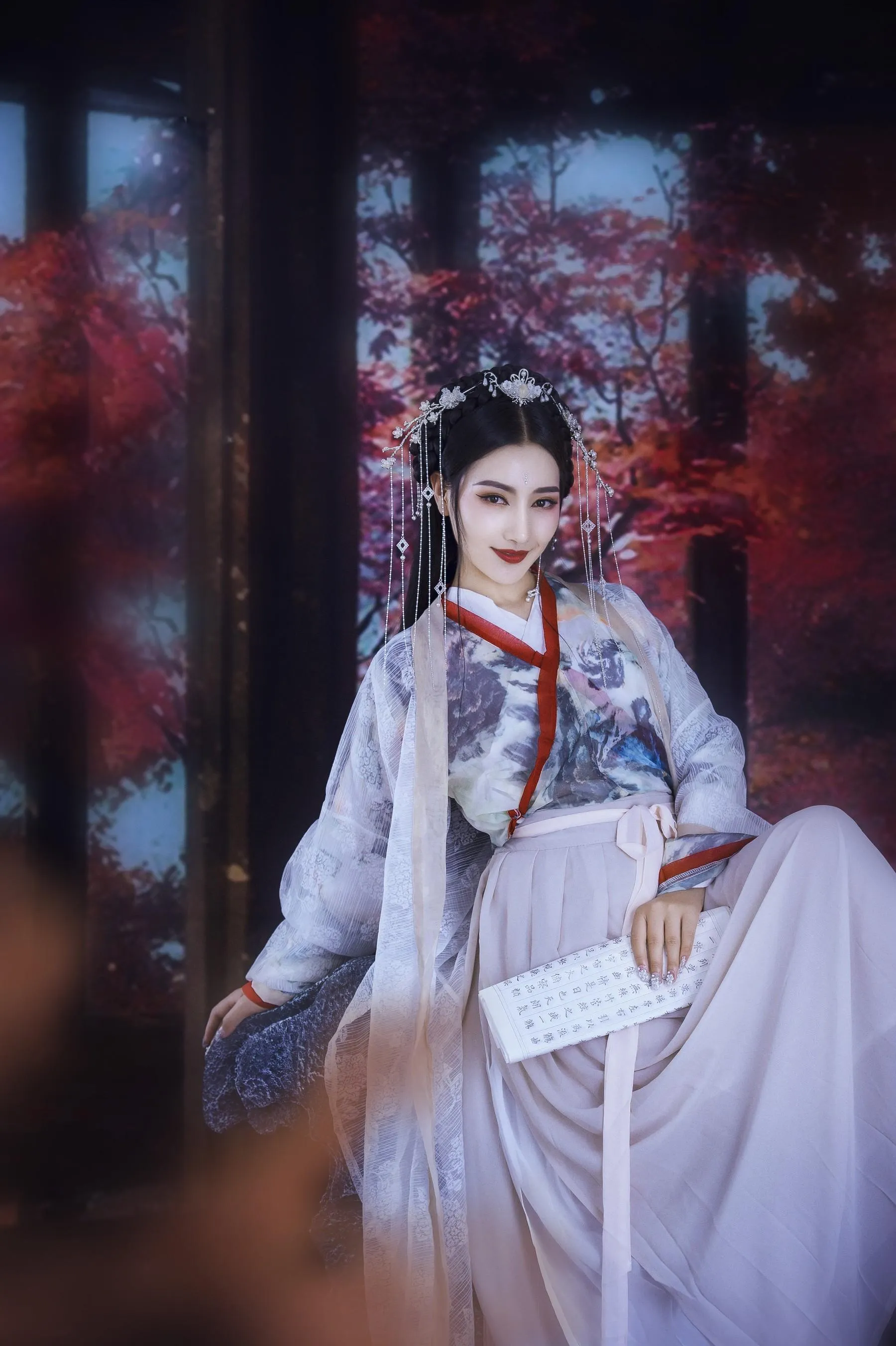[YITUYU艺图语]2022.01.27 潇湘馆 唯宝 [22P]插图6